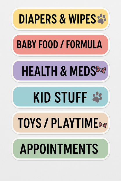 Customizable refrigerator organizers