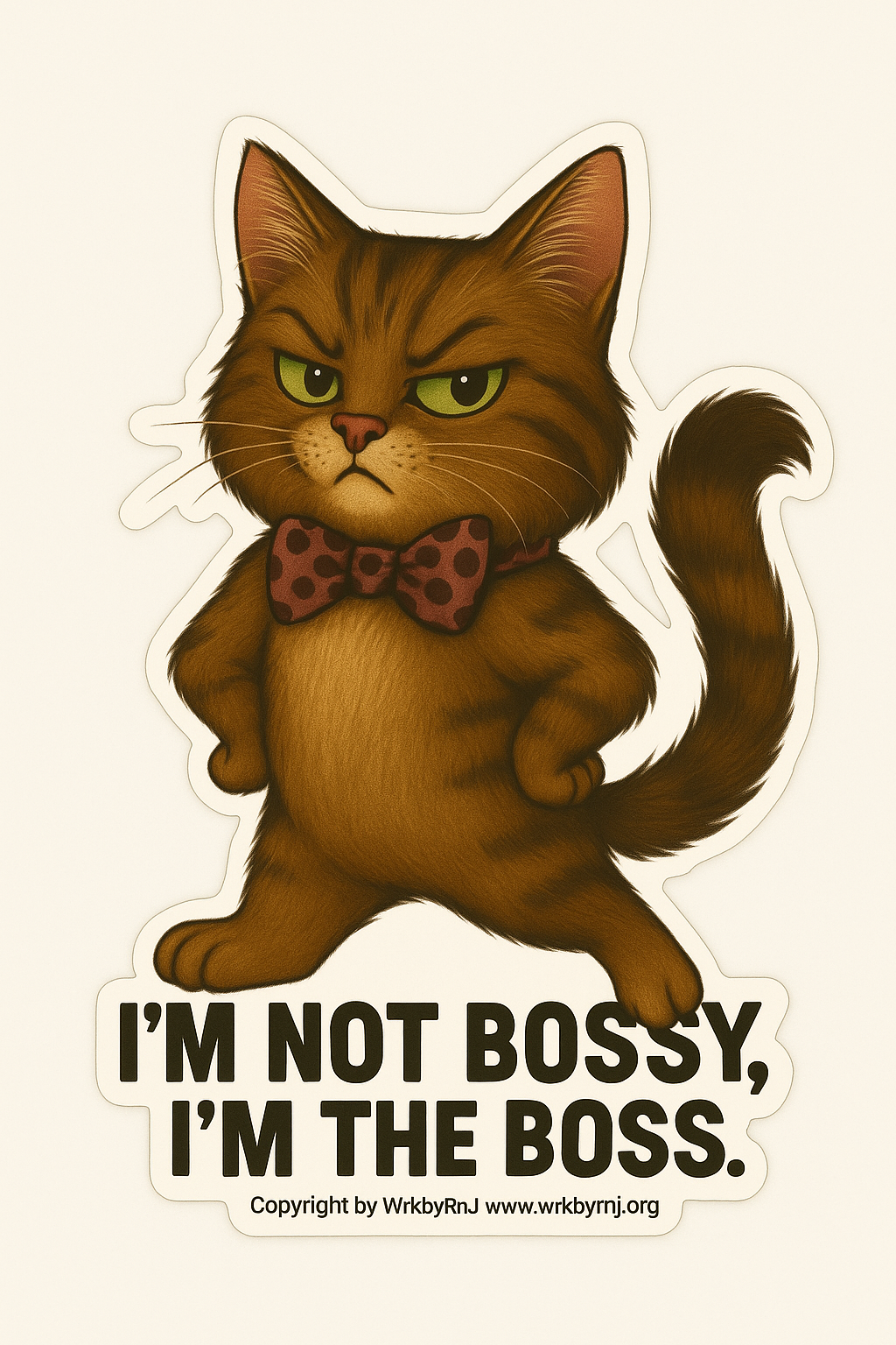 Bob the Cat Magnets