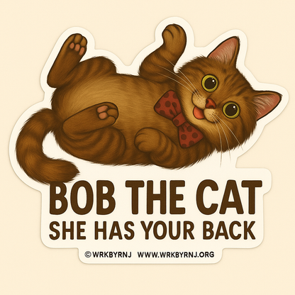 Bob the Cat Magnets