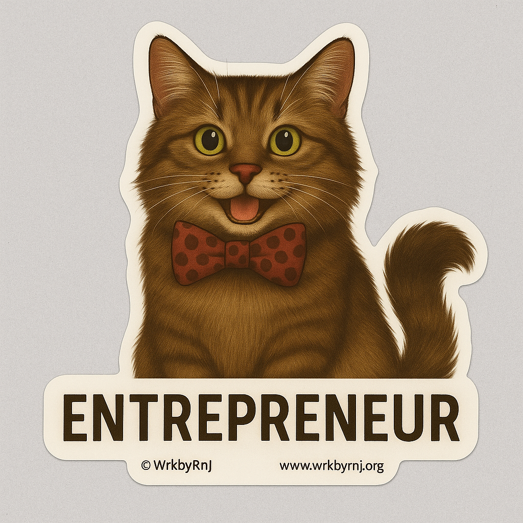 Bob the Cat Magnets