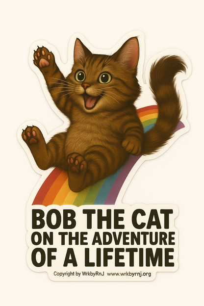 Bob the Cat Magnets