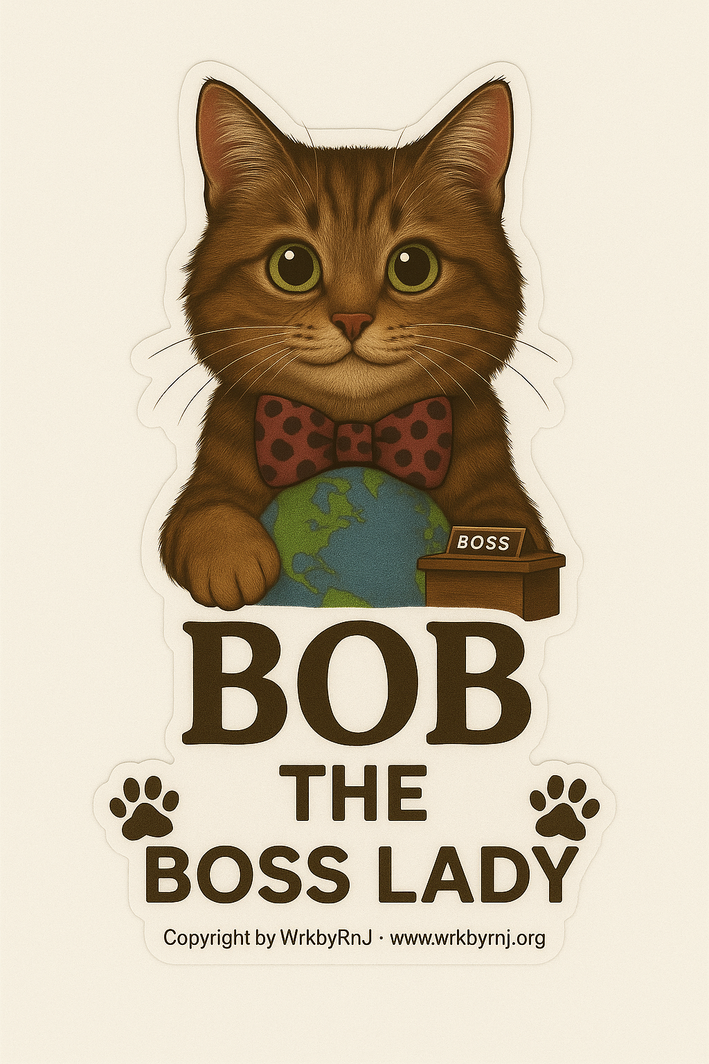 Bob the Cat Magnets
