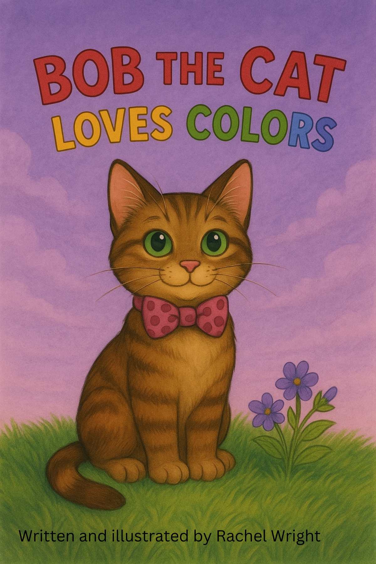 Bob the Cat loves colors Ebook