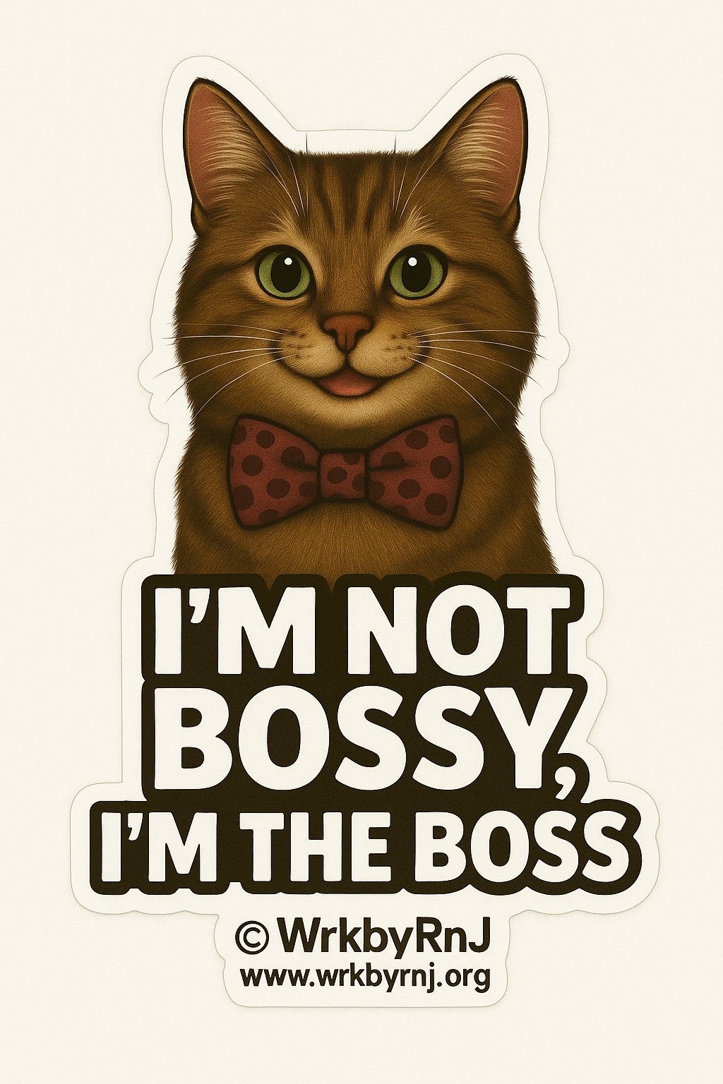 Bob the Cat Magnets