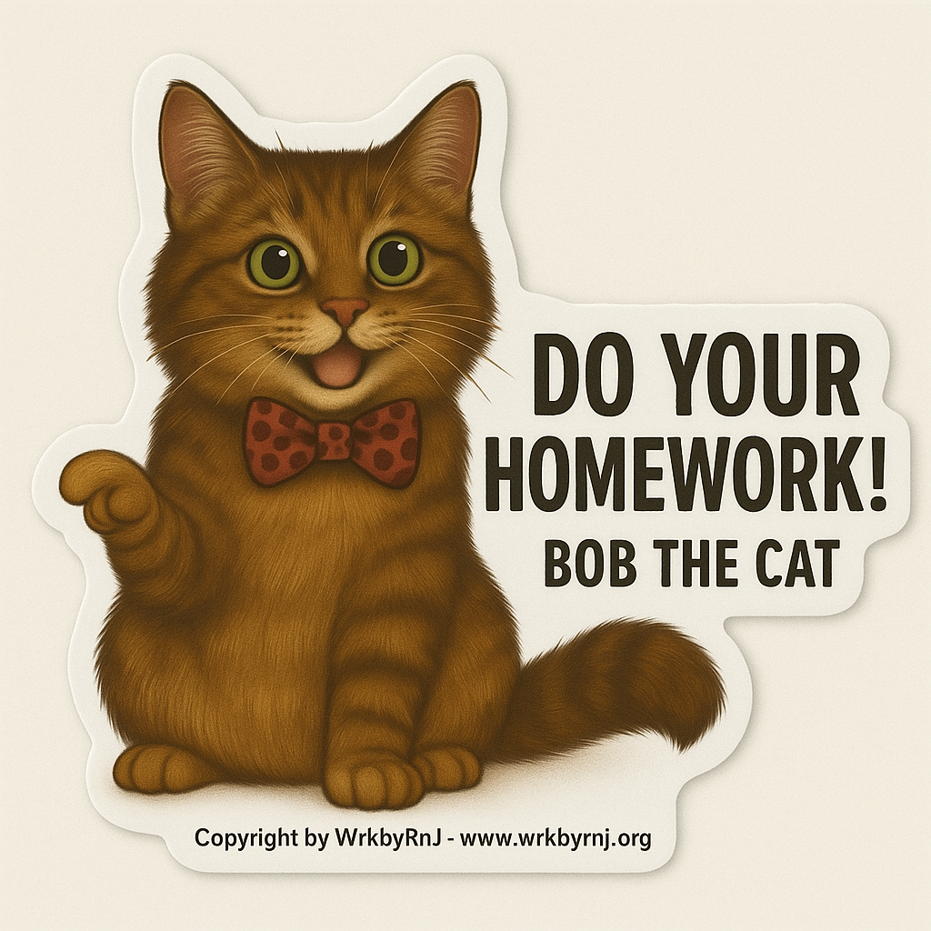 Bob the Cat Magnets