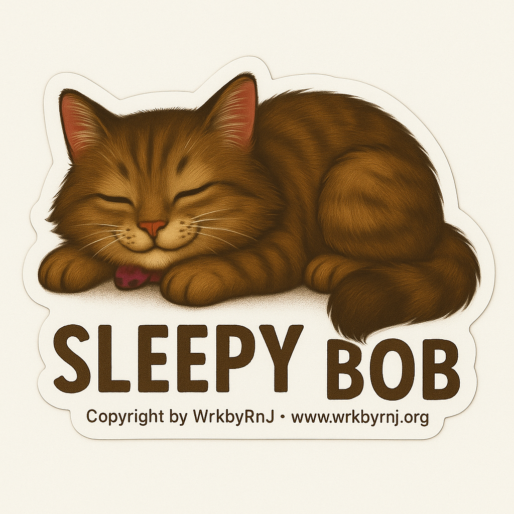 Bob the Cat Magnets