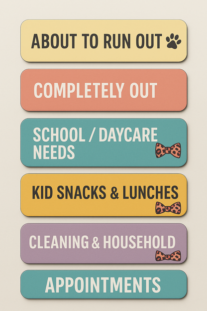 Customizable refrigerator organizers