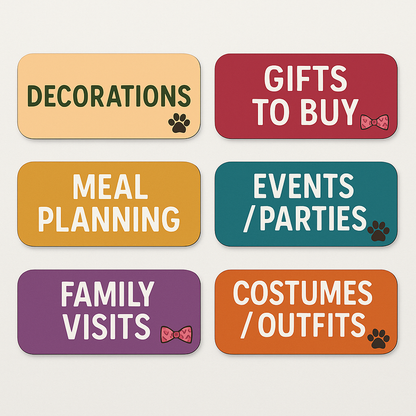 Customizable refrigerator organizers