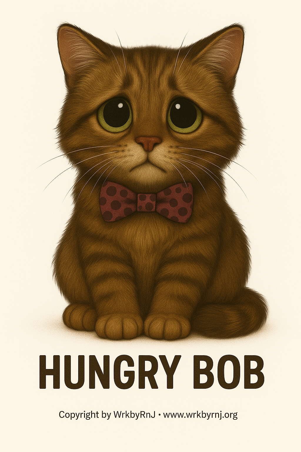 Bob the Cat Magnets