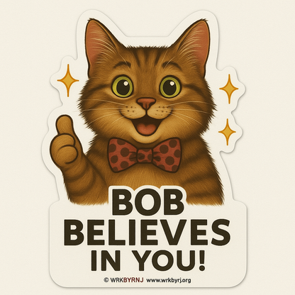 Bob the Cat Magnets