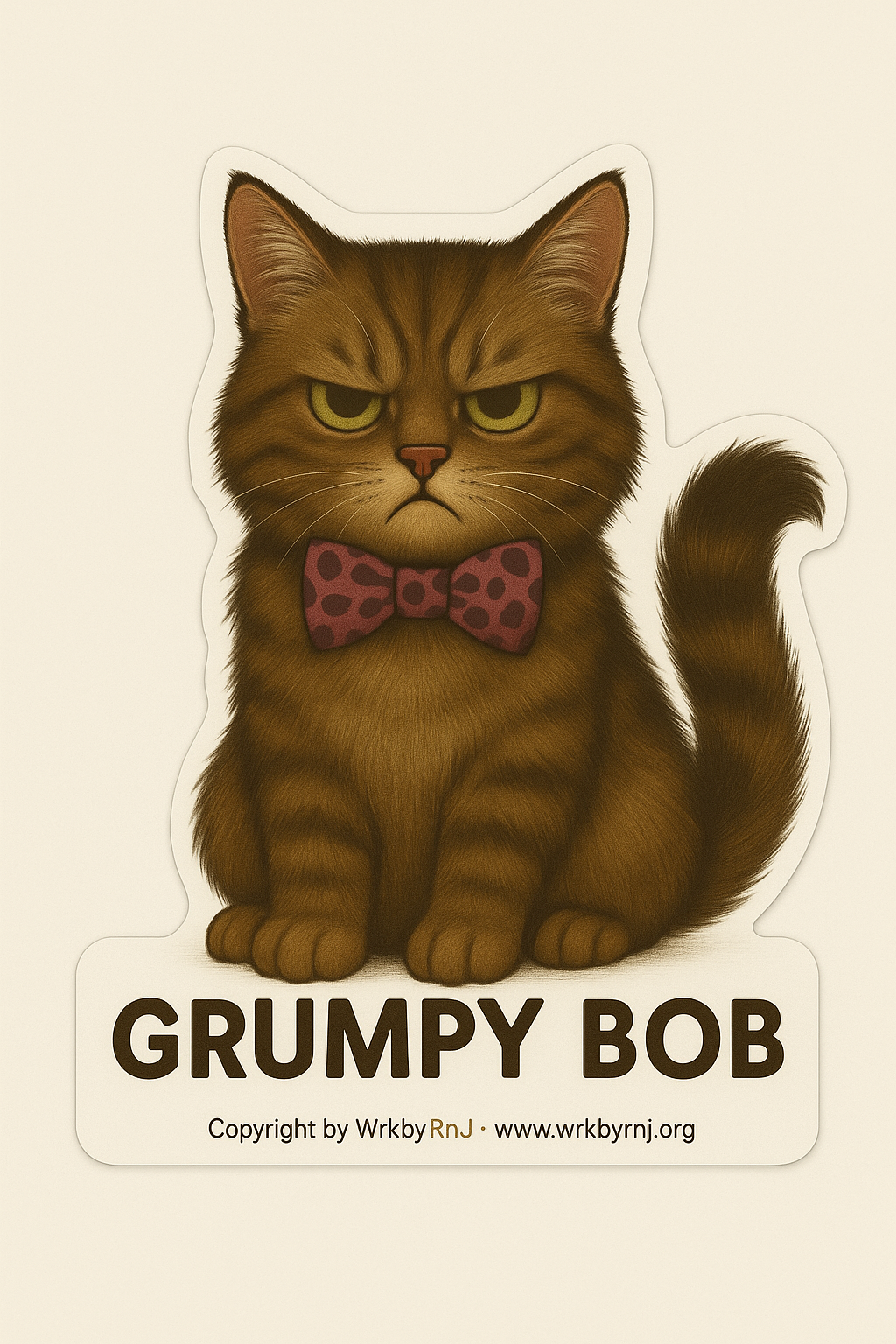 Bob the Cat Magnets