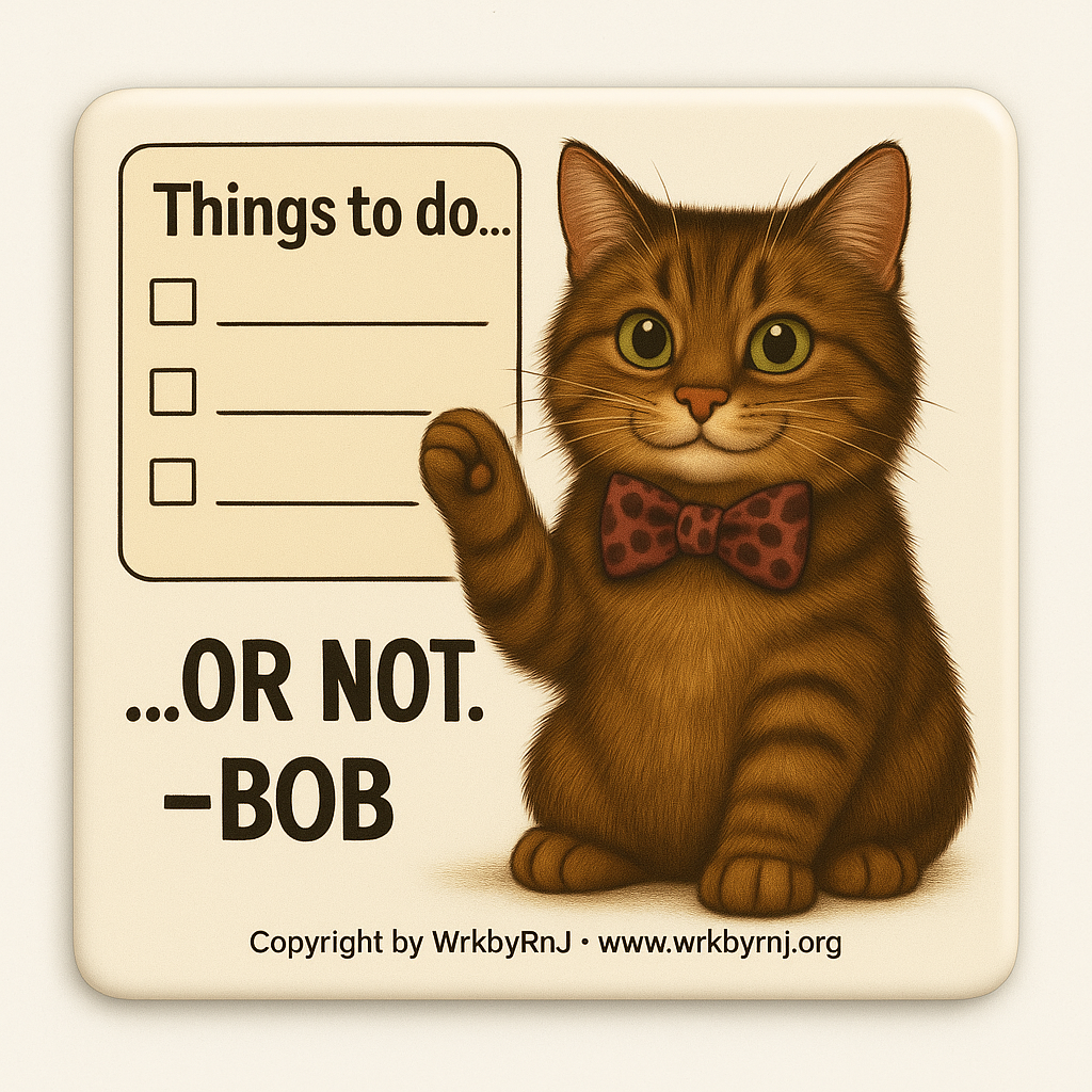 Bob the Cat Magnets